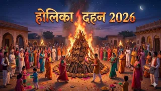 Holika Dahan 2026: होलिका दहन का महत्व।