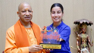 मुख्यमंत्री से मिली भारतीय महिला तीरंदाजी टीम