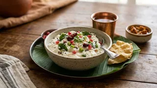 Curd Rice बनाने के लिए फॉलो करें ये आसान रेसिपी (Image Source: AI-Generated)