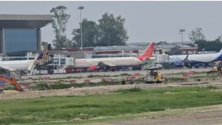 चौधरी चरण सिंह इंटरनेशनल एयरपोर्ट लखनऊ