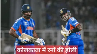 भारत ने जीता मैच