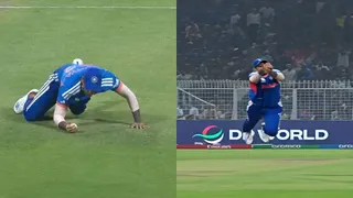 सूर्यकुमार यादव का शानदार कैच