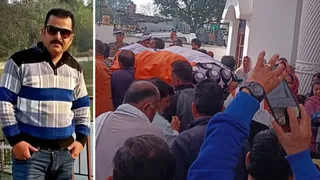 राजौरी में ऊना के जवान मनीष कुमार का निधन हो गया, जिनका ससम्मान अंतिम संस्कार किया गया।