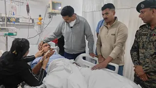 माओवादी हमले में सीआरपीएफ की कोबरा बटालियन के सहायक कमांडेंट अजय मलिक।