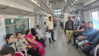 नमो भारत ट्रेन के दैनिक यात्री वर्तमान 10 बजे की समय सीमा से परेशान (फाइल फोटो)