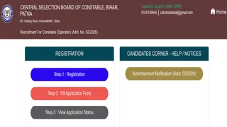 CSBC Police Constable Operator Recruitment 2026