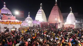 देवघर मंदिर। (जागरण)