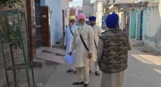 बठिंडा में गुटका साहिब की बेअदबी (फोटो: जागरण)