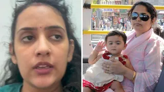 कुवैत में रह रही गीतिका बवाड़ी पपनै। वहीं, सउदी अरब में असरा।