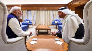 पीएम मोदी में UAE पर हमले की निंदा की। (पीटीआई)