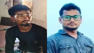 शुभम कुमार और सोमनाथ ओझा।