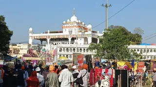 होला मोहल्ला पर सजा श्री आनंदपुर साहिब।
