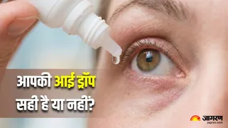 आई ड्रॉप्स के साइड इफेक्ट्स को कैसे पहचानें? (Image Source: AI-Generated)