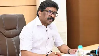 झारखंड के मुख्यमंत्री हेमंत सोरेन। फाइल फोटो