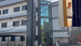 गिरफ्तारी के बाद एसएनएमएमसीएच धनबाद में भर्ती लालेश्वर सिंह। (फोटो जागरण)