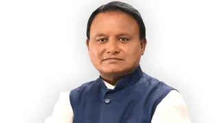 ओडिशा के मुख्यमंत्री मोहन मांझी। फाइल फोटो