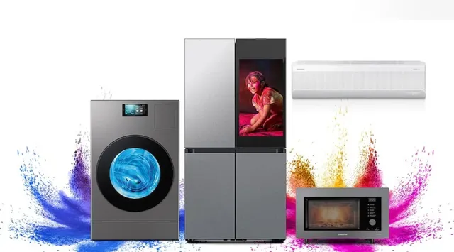  Samsung ने शुरू की ‘होली है’ सेल, इन प्रोडक्ट्स पर मिल रहा भारी डिस्काउंट