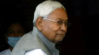 बिहार के मुख्यमंत्री नीतीश कुमार। PTI