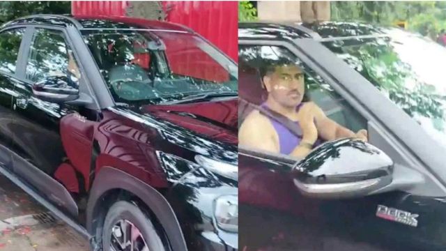 MS धोनी की रफ्तार पड़ी महंगी, रांची में कटा 1000 रुपये का चालान; हाउसिंग बोर्ड ने भी थमाया नोटिस