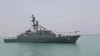 ईरानी जहाज पर सबमरीन हमला (File Photo)