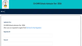 CM SHRI Schools Admission Test 2026
