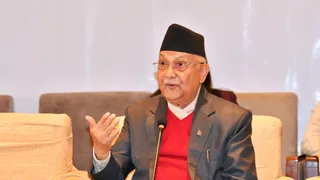 KP शर्मा ओली का जन्म 1952 में हुआ था। वे पंचायत काल में बड़े हुए, जब राजनीतिक पार्टियां पूरी तरह प्रतिबंधित थीं। (फाइल फोटो)