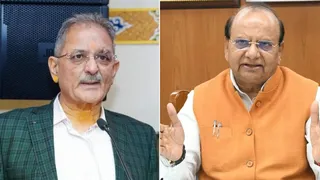 लद्दाख के उपराज्यपाल कविंद्र गुप्ता ने पद छोड़ा, वीके सक्सेना लेंगे जगह