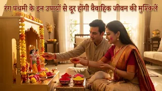Rang Panchami 2026: रंग पंचमी के उपाय। (Ai Generated)