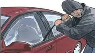 कार चोरी का प्रयास (प्रतीकात्मक चित्र)