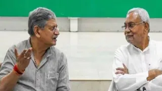 नीतीश की राज्यसभा वाली ट्वीट से सियासत गरमाई