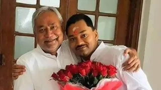 मुख्यमंत्री नीतीश कुमार के बेटे निशांत कुमार बिहार की राजनीति में अचानक सुर्खियों में