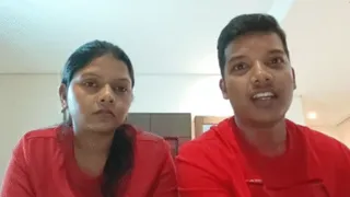 दुबई में फंसा जोड़ा। (सोशल मीडिया)