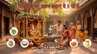 Sankashti Chaturthi 2026: चतुर्थी के उपाय। (Ai Generated Image)