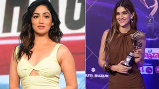 कृति सेनन के खिलाफ रील को यामी ने किया लाइक/ फोटो- Instagram