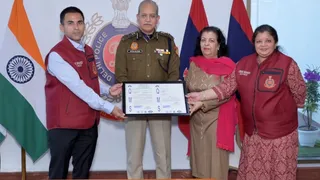 दिल्ली पुलिस काे टेक्नोलाजी आधारित पुलिसिंग में बड़ा सम्मान मिला।