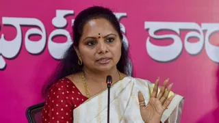 के कविता बनाएंगी नई पार्टी (फोटो-पीटीआई)