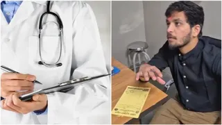 पांढुर्णा अस्पताल में डॉक्टर ने मरीज के परिजन से की बदसलूकी।