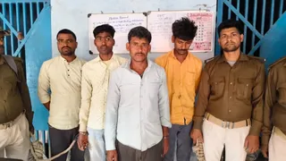 राघोपुर के शिवनगर में दो पक्षों के बीच फायरिंग, 4 गिरफ्तार; कारतूस खोखा बरामद