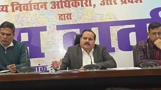 मुख्य निर्वाचन अधिकारी (सीईओ) नवदीप रिणवा