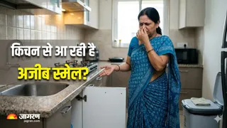 किचन को फ्रेश रखने के लिए रेगुलर करें इन 5 चीजों की सफाई (Image Source: AI-Generated)