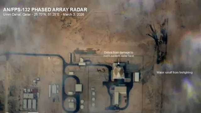  ईरान के हमले में यूएई-जॉर्डन को भारी नुकसान, US-मेड रडार सिस्टम तबाह; सामने आईं सैटेलाइट तस्वीरें