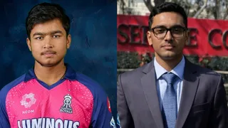 UPSC Result 2025: क्रिकेटर वैभव सूर्यवंंशीऔर अभिषेक चौहान। फोटो सौ. स्वजन