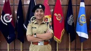 आस्था जैन। सौ. स्वजन