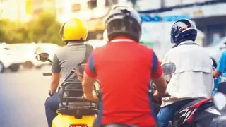 बाइक टैक्सी (प्रतीकात्मक चित्र )