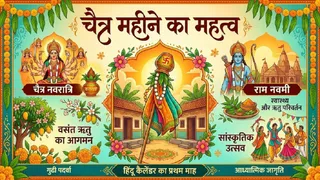 Chaitra Maas 2026: चैत्र महीने के नियम। (Al Generated Image)