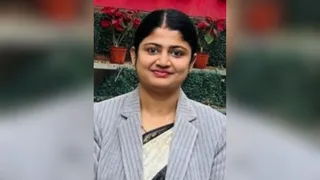 यूपीएससी में 42वीं रैंक हासिल करने वाली दिल्ली एसीपी अपूर्वा वर्मा (फाइल फोटो)