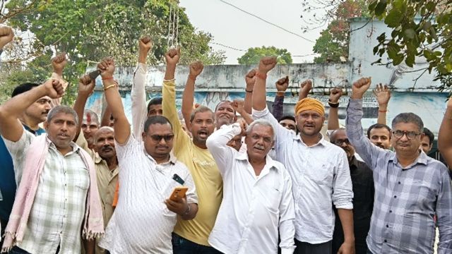 NTPC को 290 एकड़ भूमि नहीं देंगे बेगूसराय के किसान, कहा- कोर्ट के फैसले तक नहीं छोड़ेंगे जमीन
