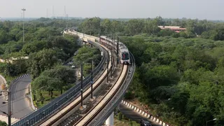 दिल्ली मेट्रो: पिंक और मैजेंटा लाइन के नए कॉरिडोर रविवार से शुरू। फाइल फोटो