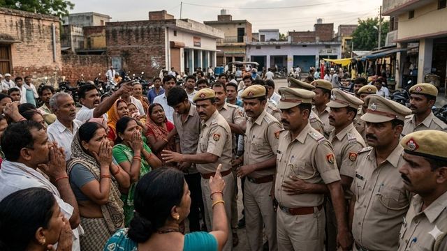 मुजफ्फरपुर में छेड़खानी में पकड़े गए युवक का गांव वालों ने मुंडवाया आधा सिर और मूंछ, कालिख पोत घुमाया 
