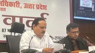 उत्तर प्रदेश के मुख्य निर्वाचन अधिकारी नवदीप रिणवा